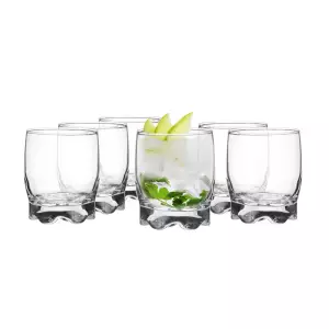 Szklanka niska 250 ml kpl 6szt Glasmark zdjęcie poglądowe zestaewu szklanek